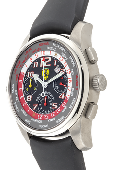 Ferrari World Wide Time Control Chronograph Titanium