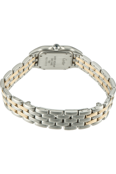 Panthere Yellow Gold and Stainless Steel Quartz