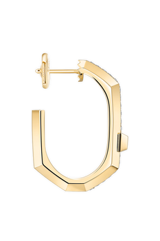Moderniste Pav&eacute; Single Earring