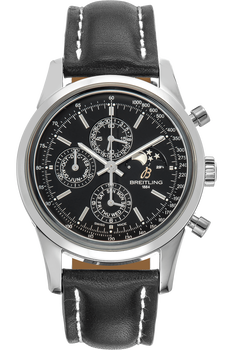 Transocean Chronograph 1461 Stainless Steel Automatic