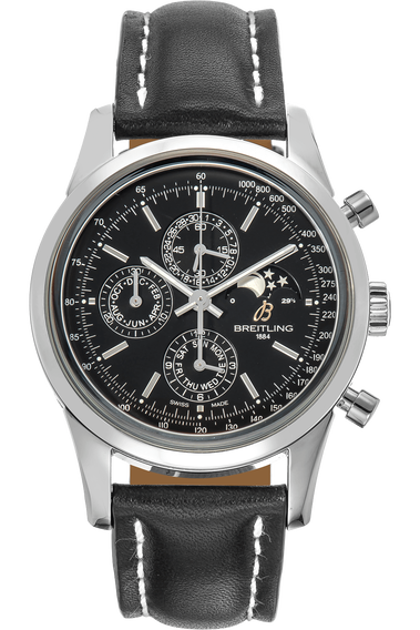 Transocean Chronograph 1461 Stainless Steel Automatic