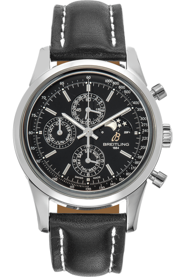 Transocean Chronograph 1461 Stainless Steel Automatic