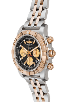 Chronomat B01 Rose Gold and Stainless Steel Automatic