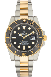 Submariner Yellow Gold and Stainless Steel Automatic