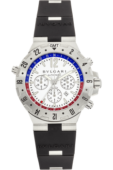 Diagono Professional GMT Flyback Chrono Stainless Steel Automatic