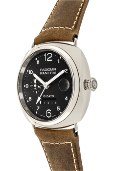 Radiomir 10 Days GMT White Gold Automatic