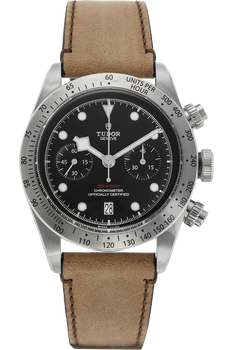 Heritage Black Bay Chronograph Stainless Steel Automatic