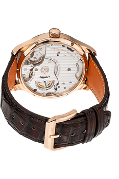 Portuguese Hand Wound Eight Days Rose Gold Manual