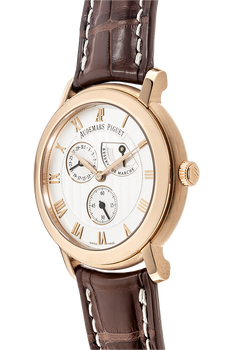 Jules Audemars Rose Gold Manual