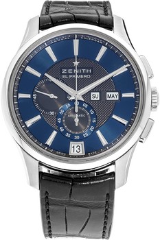 100％の保証 Pre-Owned Zenith El Primero Captain Windsor Automatic その他