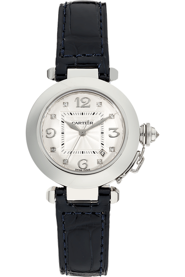 Cartier pasha white gold 2025