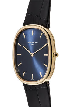 Golden Ellipse Reference 3738 Yellow Gold Automatic