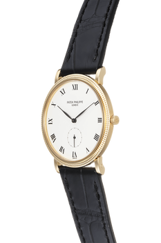 Calatrava Reference 3919 Yellow Gold Manual