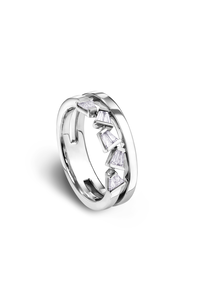 Rock Diamonds Ring