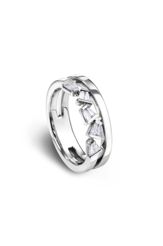 Rock Diamonds Ring