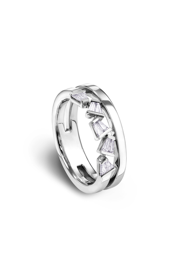 Rock Diamonds Ring