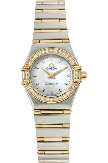 Pre-Owned Omega Constellation Quartz (12677000)