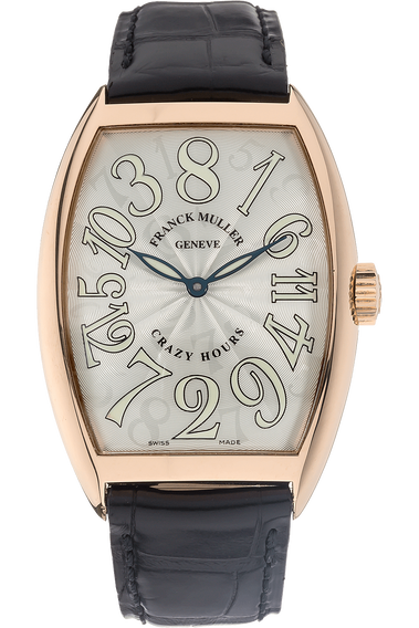 Crazy Hours Rose Gold Automatic