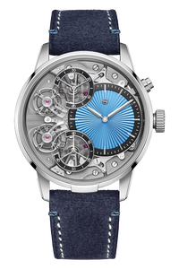 Mirrored Force Resonance Ice Blue