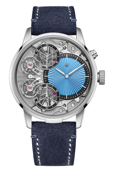 Mirrored Force Resonance Ice Blue