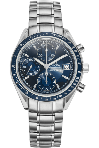 Speedmaster Date Stainless Steel Automatic
