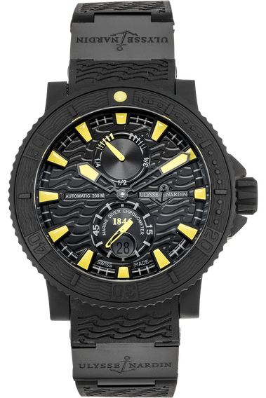 Ulysse nardin clearance diver black sea