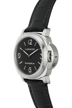 Luminor Base Stainless Steel Manual