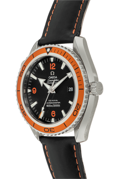 Seamaster Planet Ocean Co-Axial Stainless Steel Automatic
