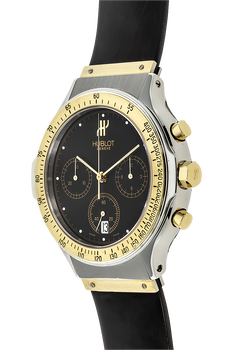Chronograph Yellow Gold and Stainless Steel Quartz