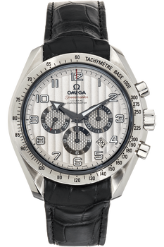 Speedmaster Broad Arrow Co-Axial Chronograph Stainless Steel Automatic