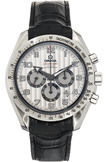Speedmaster Broad Arrow Co-Axial Chronograph Stainless Steel Automatic
