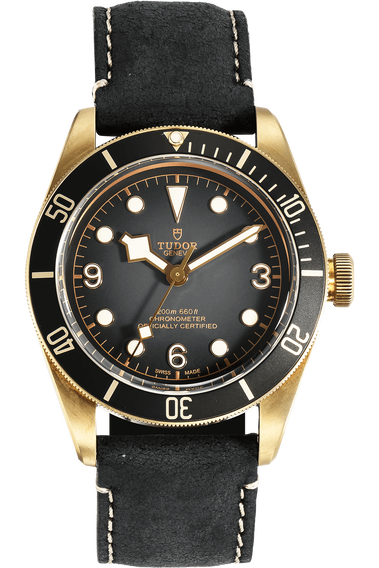 Heritage Black Bay Bronze Automatic