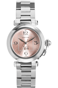 Pasha C Large Date Stainless Steel Automatic