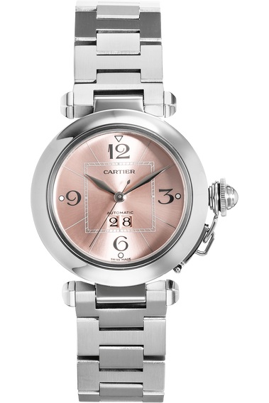 Pasha C Large Date Stainless Steel Automatic