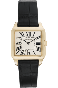 Santos Dumont Yellow Gold Quartz
