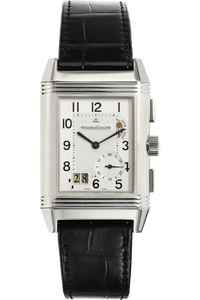 Reverso Grande GMT Stainless Steel Manual