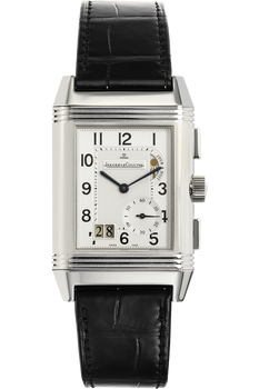 Reverso Grande GMT Stainless Steel Manual