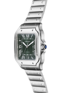 Santos de Cartier Stainless Steel Automatic