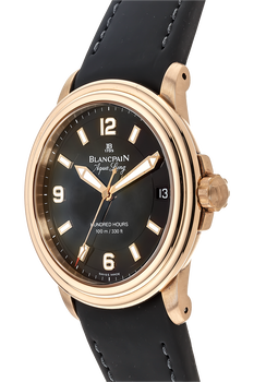Leman Aqua Lung Rose Gold Automatic