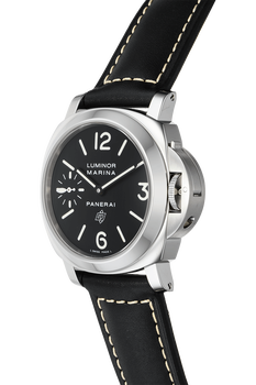 Luminor Marina Logo Stainless Steel Manual