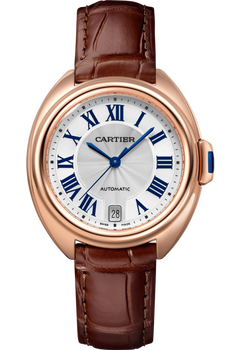 Cl&eacute; de Cartier watch, 35 mm