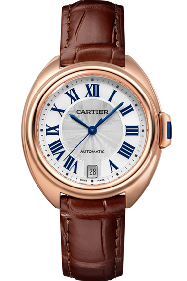 Cl&eacute; de Cartier watch, 35 mm