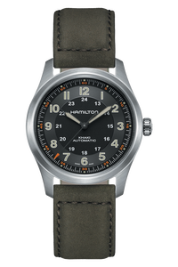 Khaki Field Titanium Auto 38mm