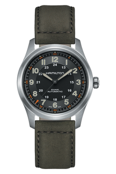 Khaki Field Titanium Auto 38mm