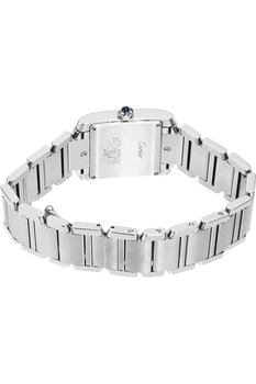 Tank Francaise Stainless Steel Quartz