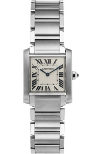 Tank Francaise Stainless Steel Quartz