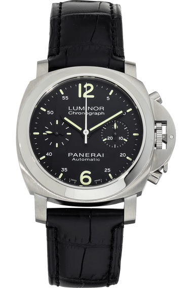 Luminor Chronograph Stainless Steel Automatic