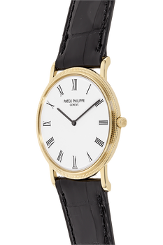 Calatrava Reference 3520 Yellow Gold Manual