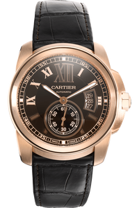 Calibre de Cartier Rose Gold Automatic