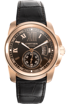 Calibre de Cartier Rose Gold Automatic